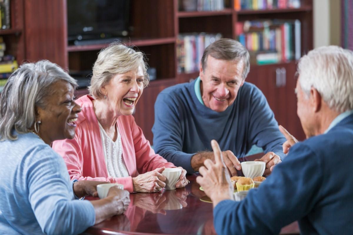 New cafe opens to combat elderly loneliness